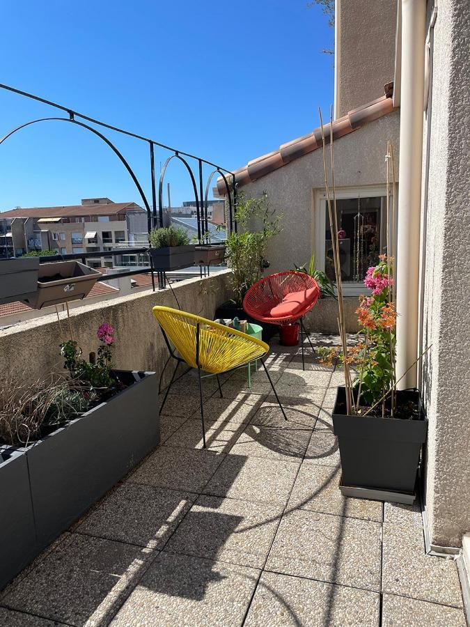Prado Spacious And Sunny Loft In Marseille Exteriér fotografie