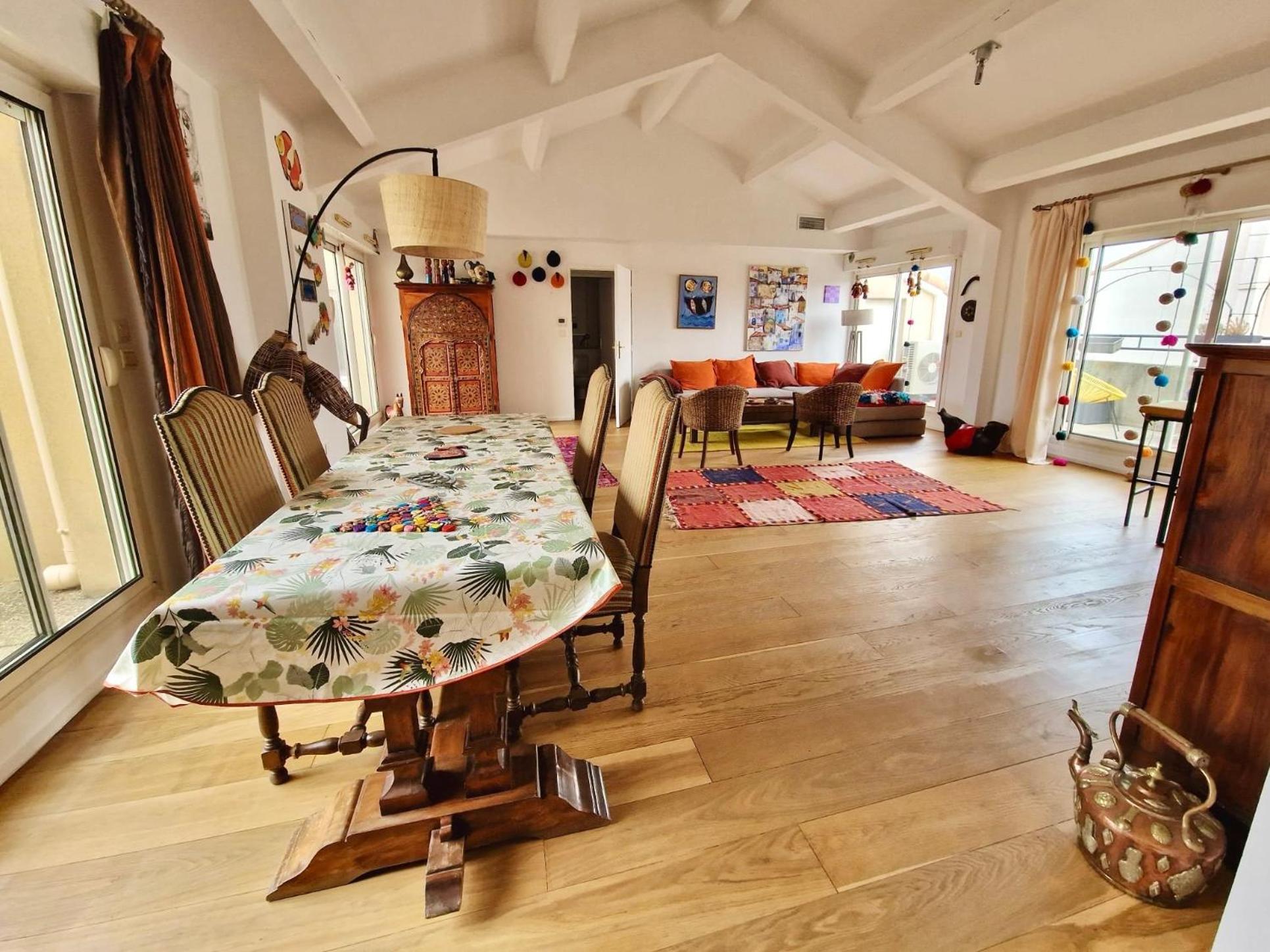 Prado Spacious And Sunny Loft In Marseille Exteriér fotografie