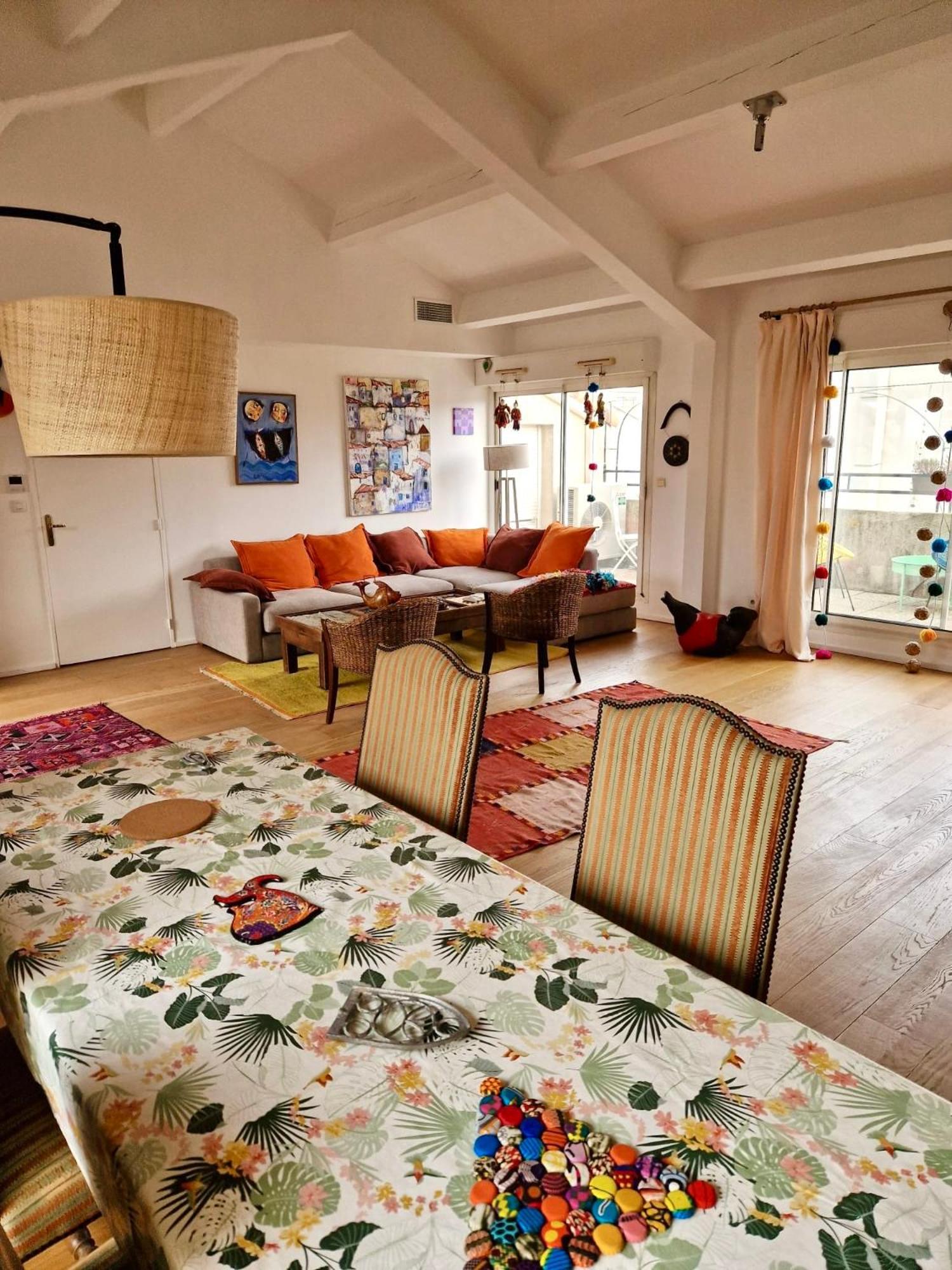 Prado Spacious And Sunny Loft In Marseille Exteriér fotografie